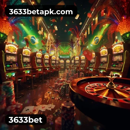 Plataforma 3633bet - PIX Instantâneo